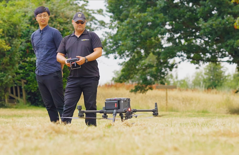 dji drones video production