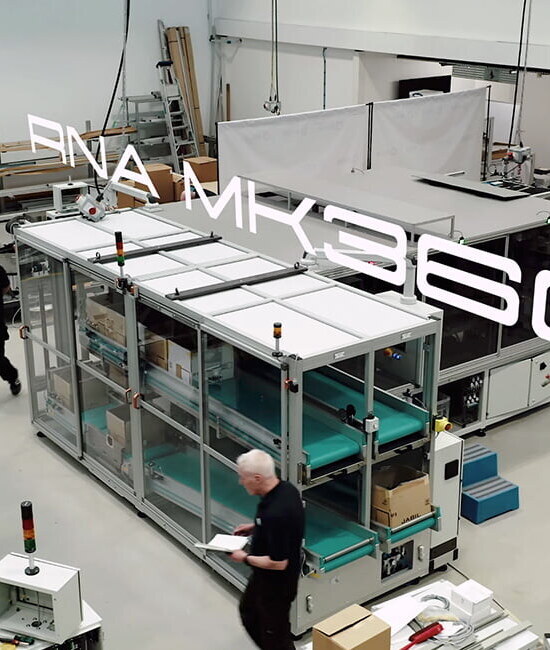 machine rna mk360