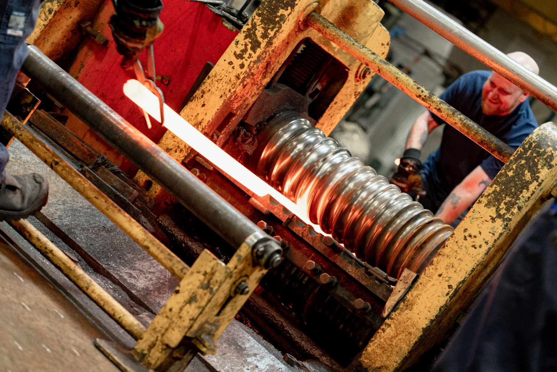 metal manufacturing steel production rolling industreel 0