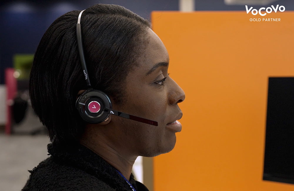 radiocomms vocovo headset video production